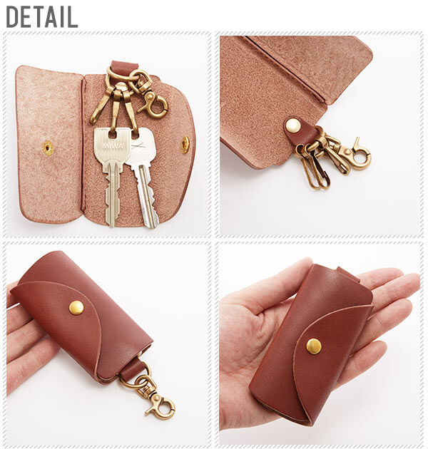 BACKYARD FAMILY「キーケース トスカ tusca 栃木レザー キーカバー キーホルダー レディース 通販 メンズ」|キーケース|