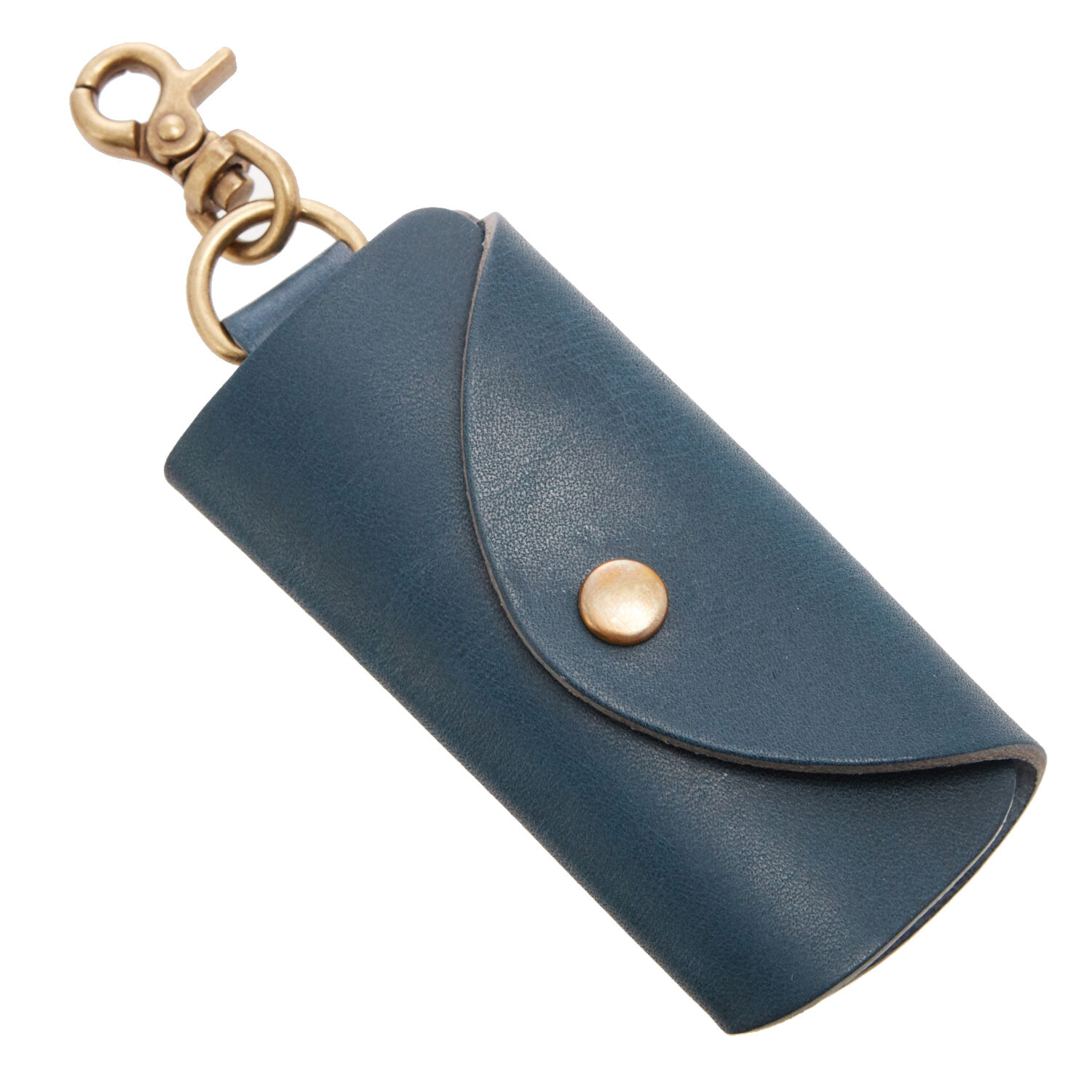 BACKYARD FAMILY「キーケース トスカ tusca 栃木レザー キーカバー キーホルダー レディース 通販 メンズ」|キーケース|ブルー1