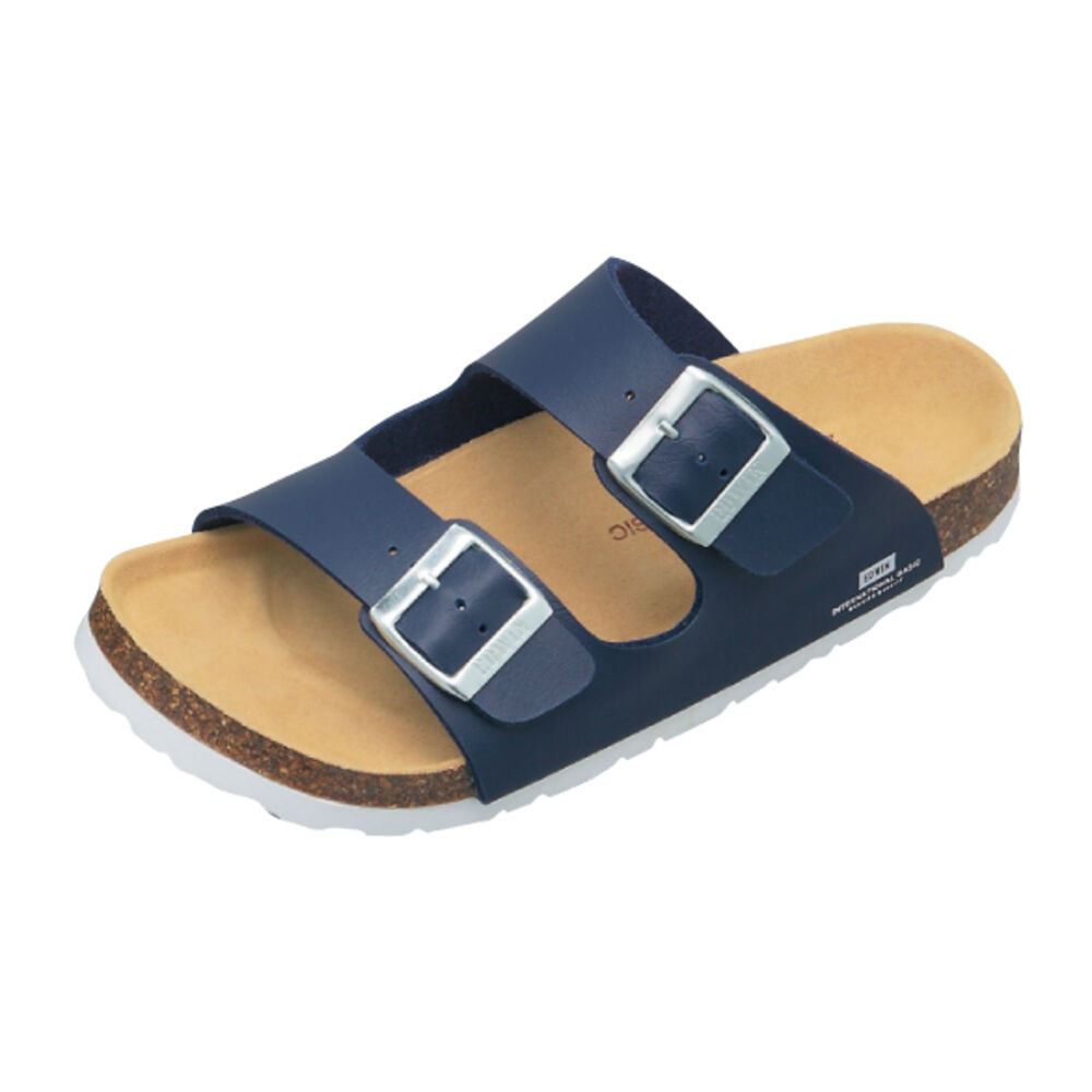 BACKYARD FAMILY「サンダル メンズ ブランド 通販 おしゃれ コンフォートシューズ 履きやすい 黒 靴 カジュアル」|サンダル|ブルー1