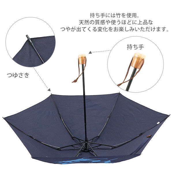 BACKYARD FAMILY「日傘 通販 折りたたみ レディース 軽量 おしゃれ 50cm かわいい 婦人傘 6本骨 パラソル」|傘|