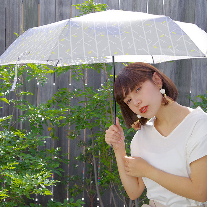 BACKYARD FAMILY「折りたたみ傘 レディース 軽量 通販 折り畳み傘 おしゃれ 超軽量 ライト コンパクト 小さめ」|傘|