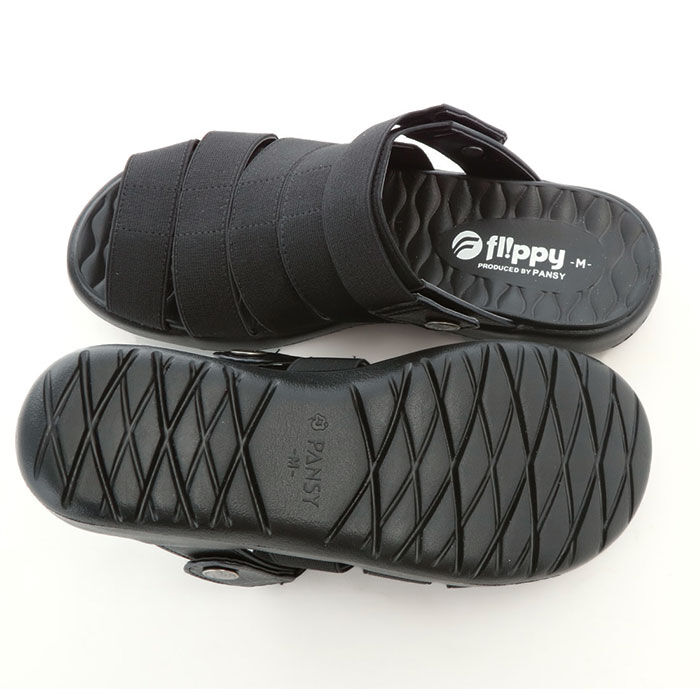 BACKYARD FAMILY「パンジー サンダル 通販 Pansy バックベルトサンダル flippy フリッピー レディース」|サンダル|
