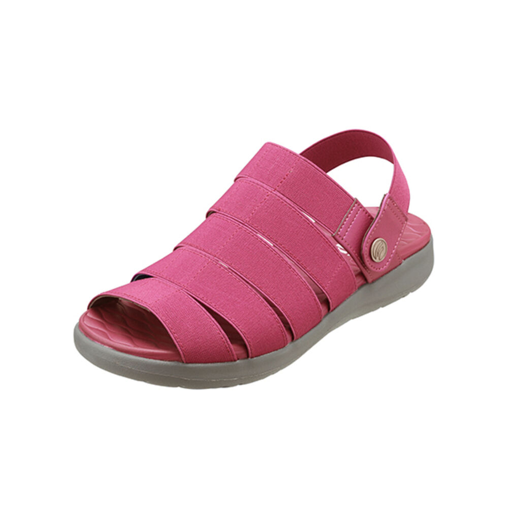 BACKYARD FAMILY「パンジー サンダル 通販 Pansy バックベルトサンダル flippy フリッピー レディース」|サンダル|ピンク1