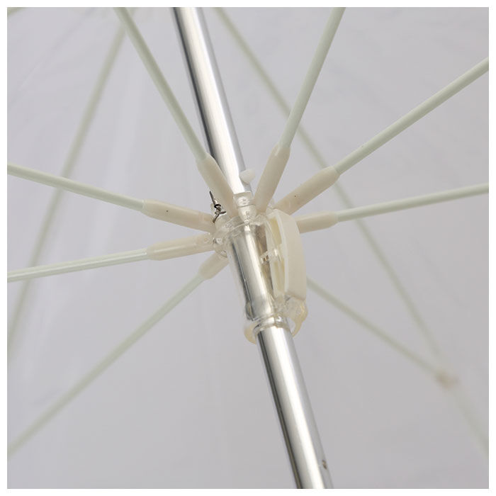 BACKYARD FAMILY「ビニール傘 レディース 通販 傘 65cm  長傘 大きい ドーム型 手開き グラスファイバー骨」|傘|