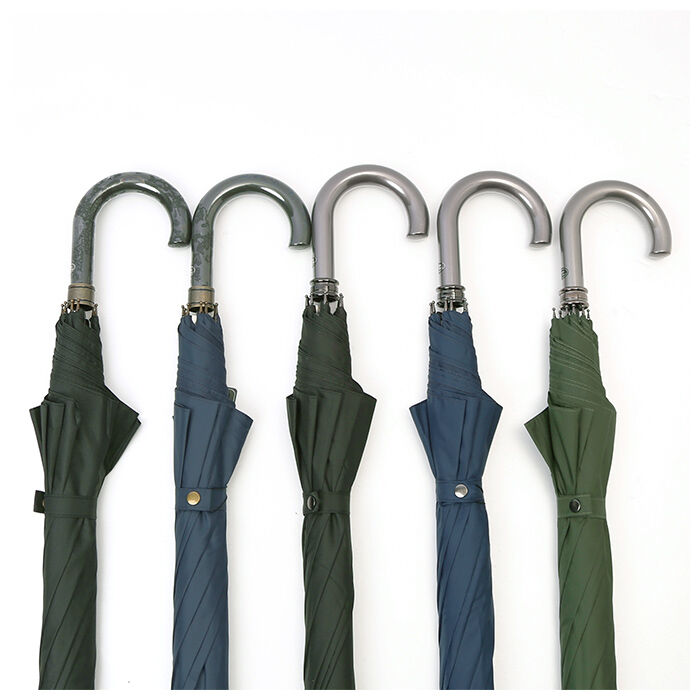 BACKYARD FAMILY「傘 メンズ 大きい 通販 70cm 紳士傘 長傘 かさ 70 軽量 グラスファイバー骨 丈夫」|傘|