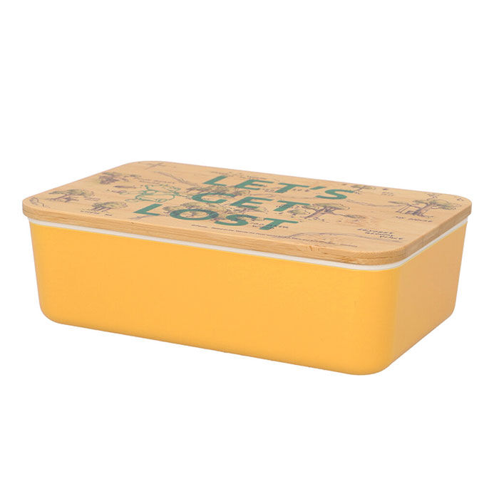 BACKYARD FAMILY「弁当箱 キャラクター 通販 ランチボックス 600ml お弁当箱 一段 大人 女子 小学生」|食器・キッチングッズ|