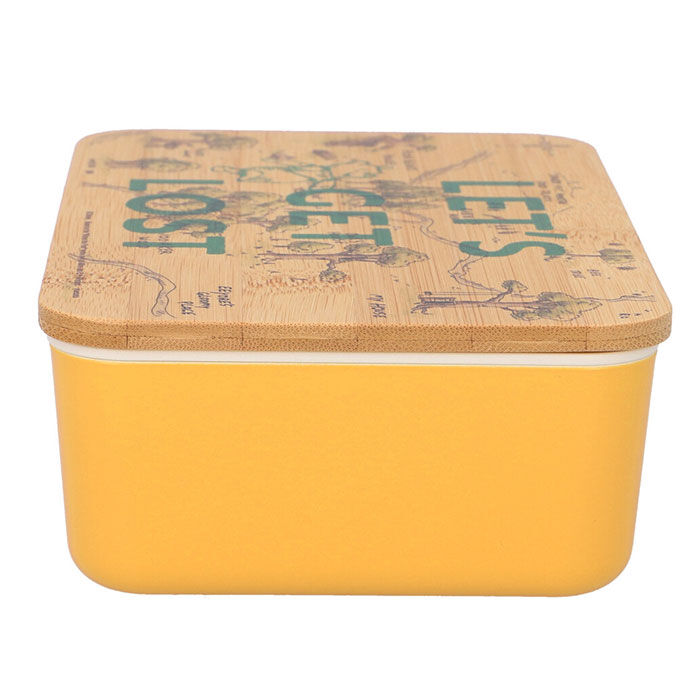 BACKYARD FAMILY「弁当箱 キャラクター 通販 ランチボックス 600ml お弁当箱 一段 大人 女子 小学生」|食器・キッチングッズ|