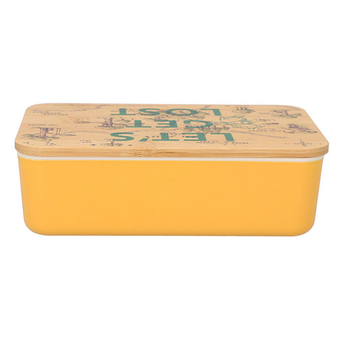 BACKYARD FAMILY「弁当箱 キャラクター 通販 ランチボックス 600ml お弁当箱 一段 大人 女子 小学生」|食器・キッチングッズ|