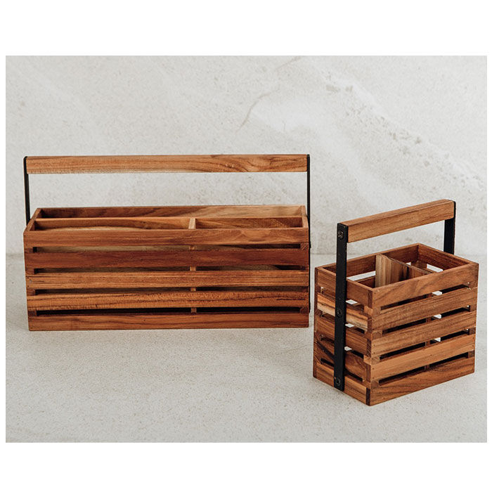 BACKYARD FAMILY「小物入れ 木製 通販 ツールボックス 収納ボックス 小物ケース リモコン 収納 収納ケース 卓上」|その他|