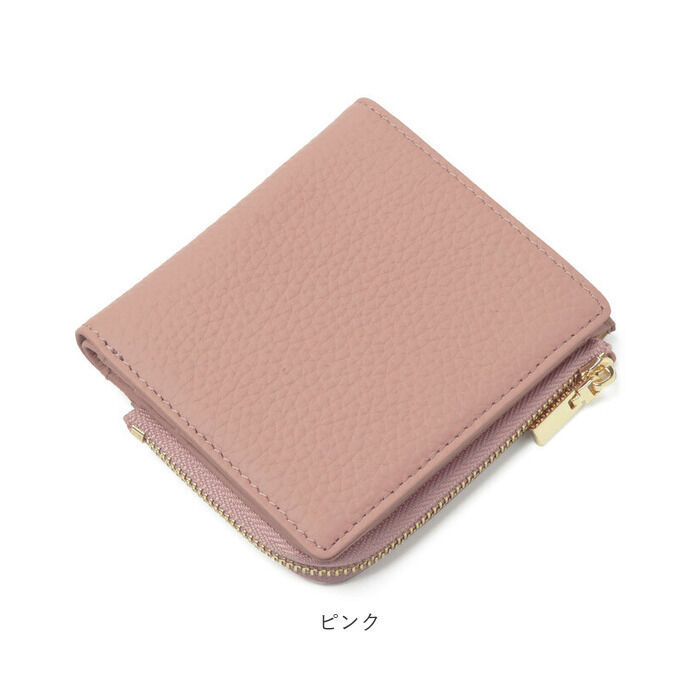 BACKYARD FAMILY「二つ折り財布 本革 通販 Blanc Pomm 財布 サイフ レディース メンズ ミニ財布 お財布」|財布|