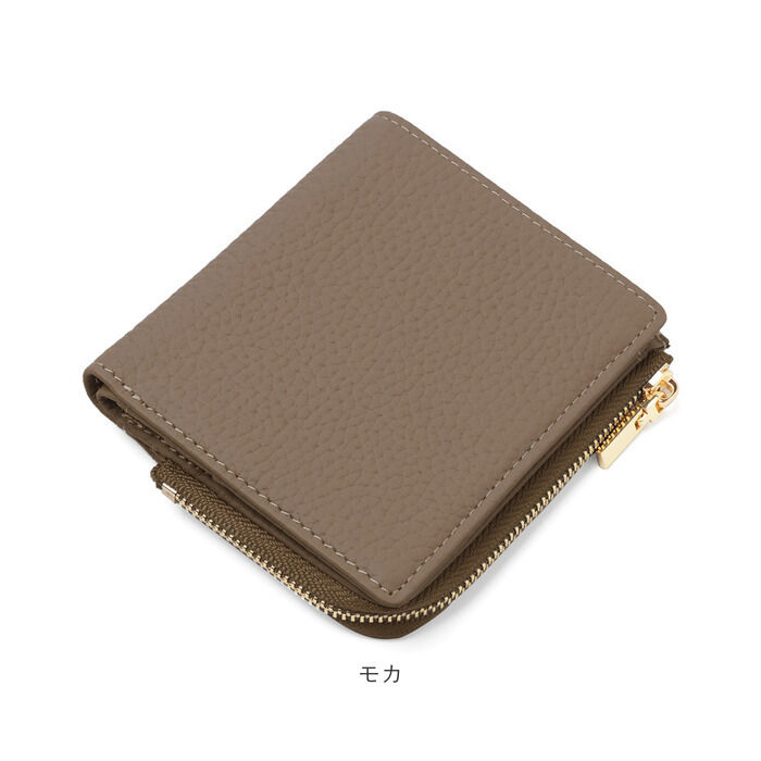 BACKYARD FAMILY「二つ折り財布 本革 通販 Blanc Pomm 財布 サイフ レディース メンズ ミニ財布 お財布」|財布|