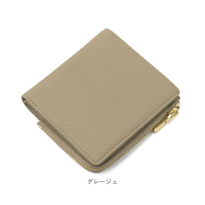 BACKYARD FAMILY「二つ折り財布 本革 通販 Blanc Pomm 財布 サイフ レディース メンズ ミニ財布 お財布」|財布|