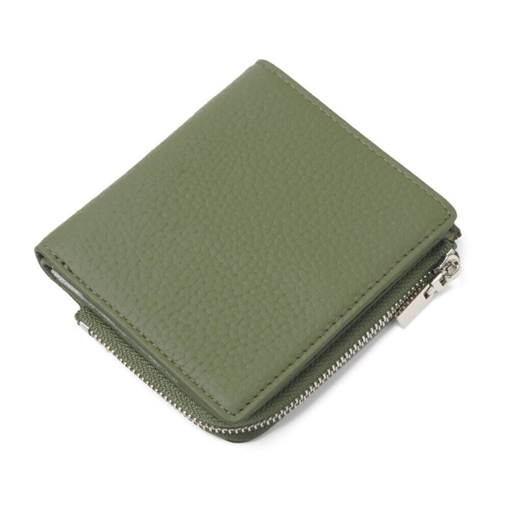 BACKYARD FAMILY「二つ折り財布 本革 通販 Blanc Pomm 財布 サイフ レディース メンズ ミニ財布 お財布」|財布|グリーン1