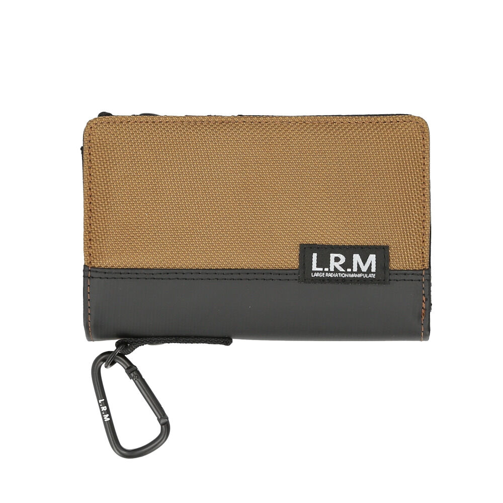 BACKYARD FAMILY「L.R.M 財布 通販 二つ折り財布 メンズ ミニ財布 サイフ さいふ ミニウォレット」|財布|ブラウン1
