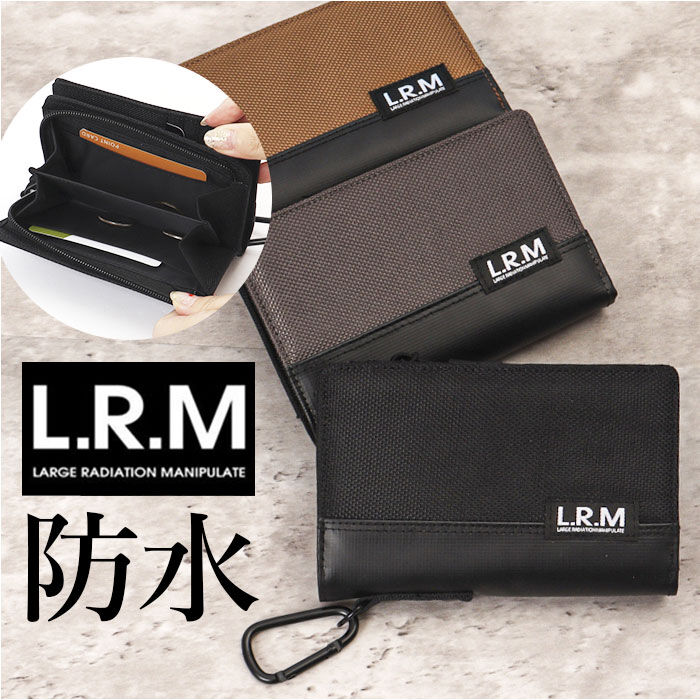 BACKYARD FAMILY「L.R.M 財布 通販 二つ折り財布 メンズ ミニ財布 サイフ さいふ ミニウォレット」|財布|
