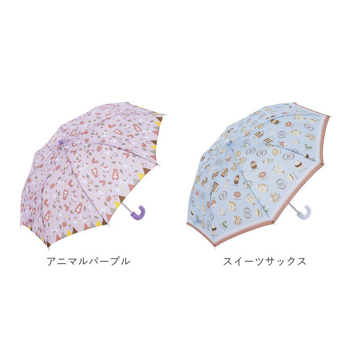 BACKYARD FAMILY「折りたたみ傘 キッズ 50cm 通販 傘 かさ 50センチ 雨傘 アンブレラ 子供 子ども 女の子」|傘|