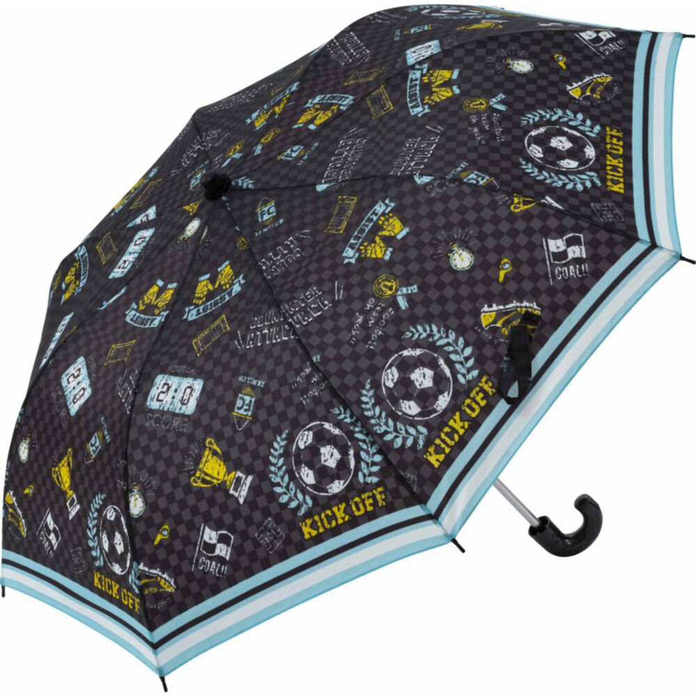 BACKYARD FAMILY「折りたたみ傘 キッズ 50cm 通販 傘 かさ 50センチ 雨傘 アンブレラ 子供 子ども 女の子」|傘|ブラック2