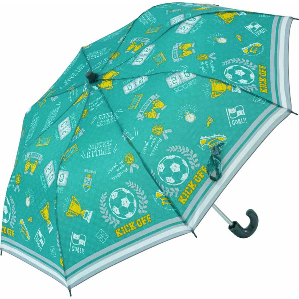 BACKYARD FAMILY「折りたたみ傘 キッズ 50cm 通販 傘 かさ 50センチ 雨傘 アンブレラ 子供 子ども 女の子」|傘|グリーン2