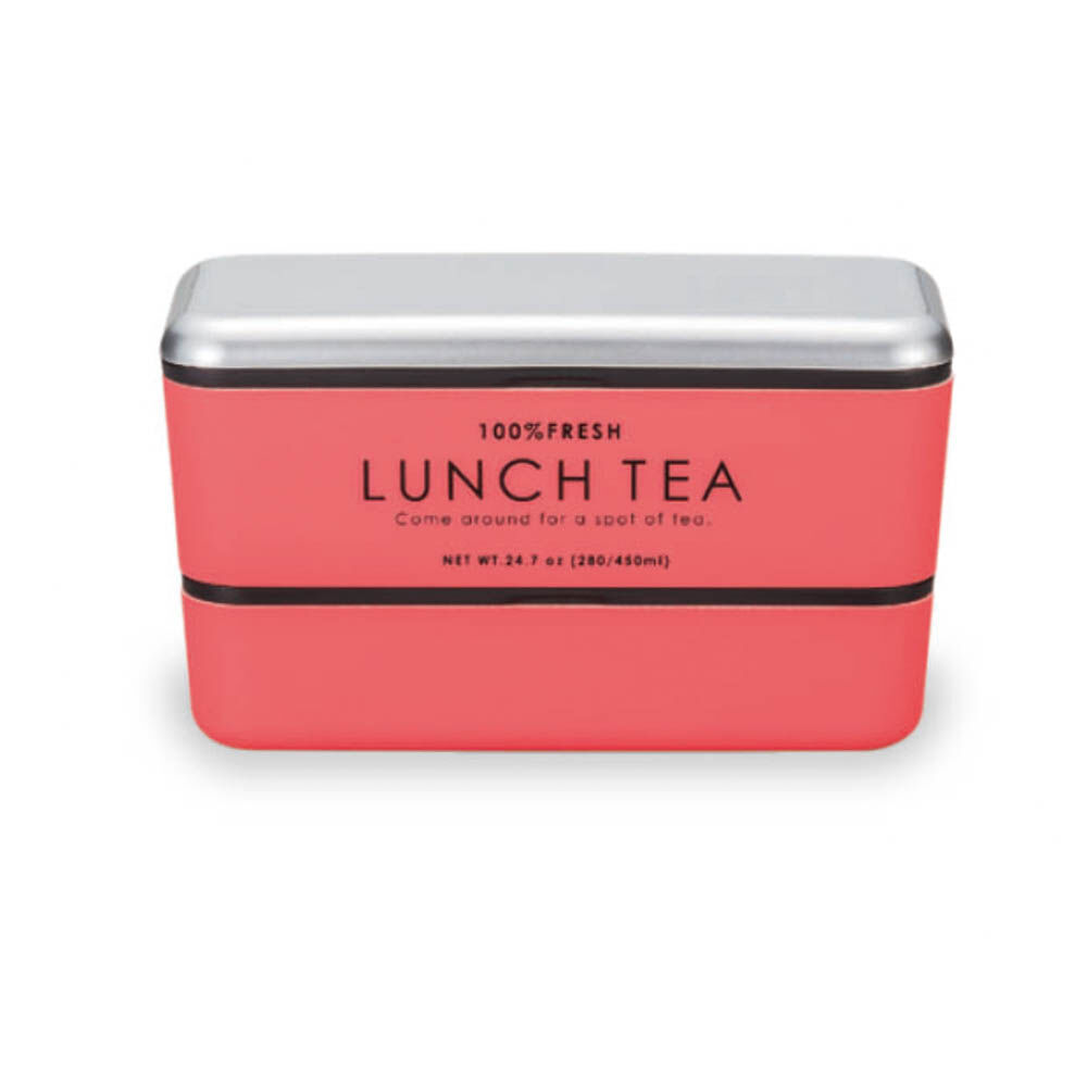 BACKYARD FAMILY「お弁当箱 おしゃれ 大人 女性 通販 ランチボックス 弁当箱 女子 二段 かわいい 紅茶缶」|食器・キッチングッズ|ピンク1