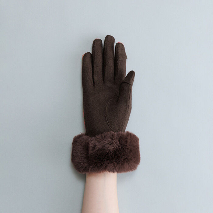 BACKYARD FAMILY「クロダ 手袋 レディース 通販 グローブ 手ぶくろ 暖かい かわいい タータンチェック 通勤 通学」|手袋|