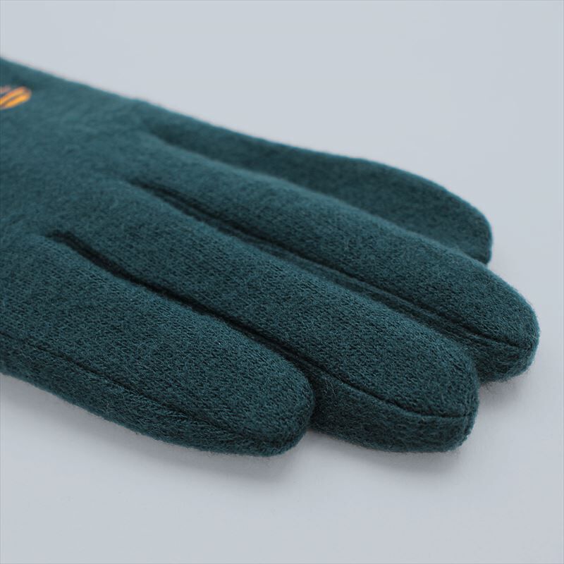 BACKYARD FAMILY「クロダ 手袋 レディース 通販 グローブ 手ぶくろ 暖かい かわいい 可愛い きのこ 刺繍 通勤」|手袋|