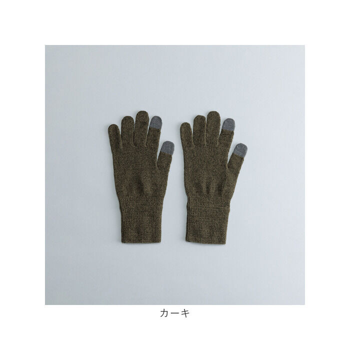 BACKYARD FAMILY「クロダ 手袋 レディース 通販 グローブ 手ぶくろ 暖かい かわいい スマートフォン対応 スマホ」|手袋|