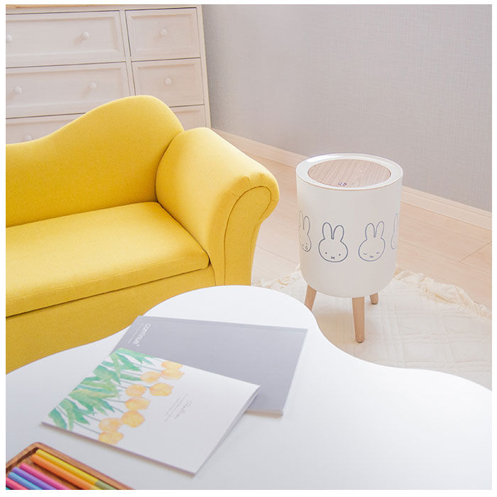 BACKYARD FAMILY「ゴミ箱 ミッフィー 通販 ごみ箱 ダストボックス ミッフィ グッズ miffy 大人 小物入れ」|ダストボックス|