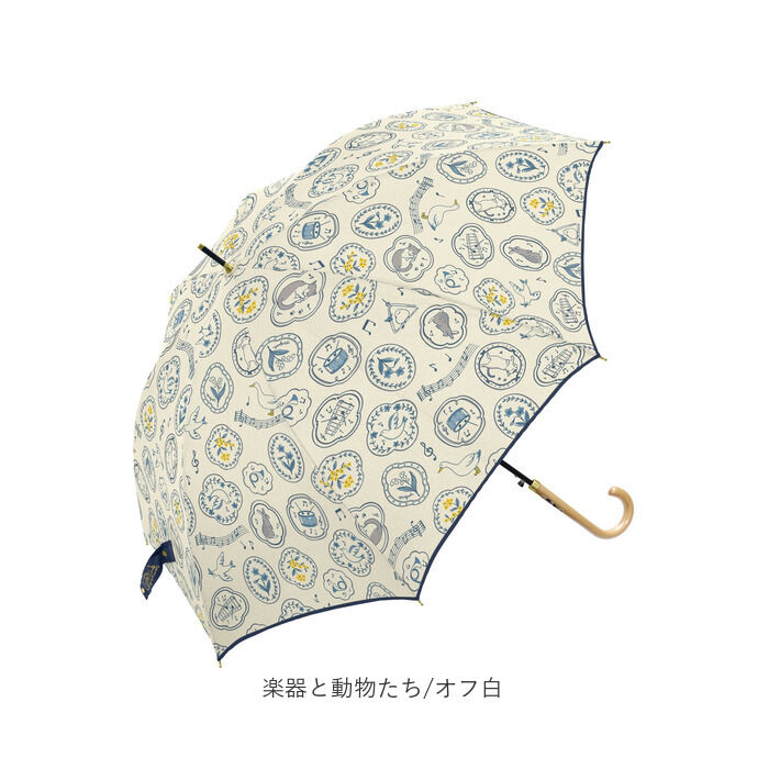 BACKYARD FAMILY「傘 レディース ジャンプ 通販 長傘 ジャンプ傘 60cm 8本骨 グラスファイバー 雨傘 かさ」|傘|