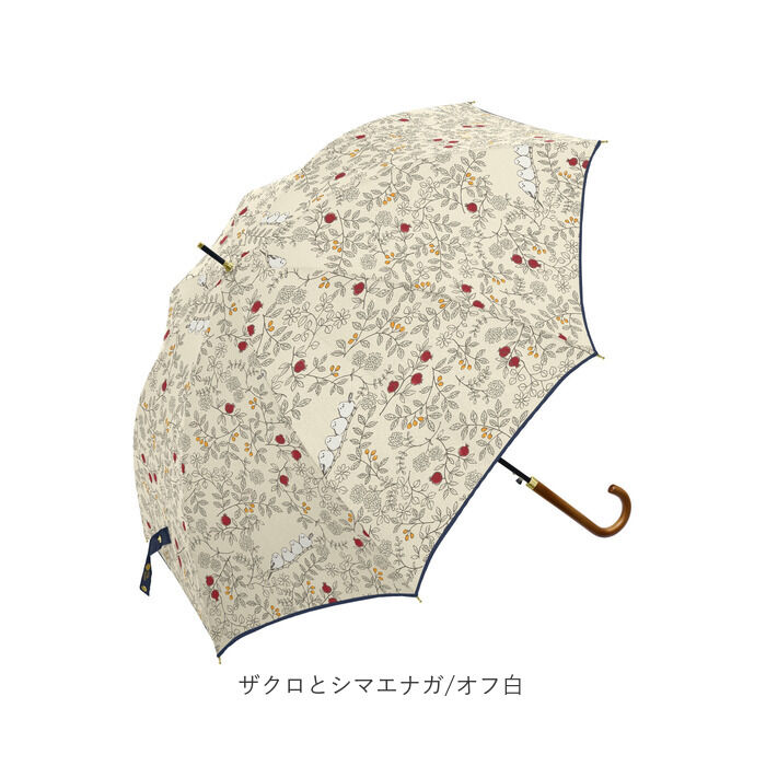 BACKYARD FAMILY「傘 レディース ジャンプ 通販 長傘 ジャンプ傘 60cm 8本骨 グラスファイバー 雨傘 かさ」|傘|