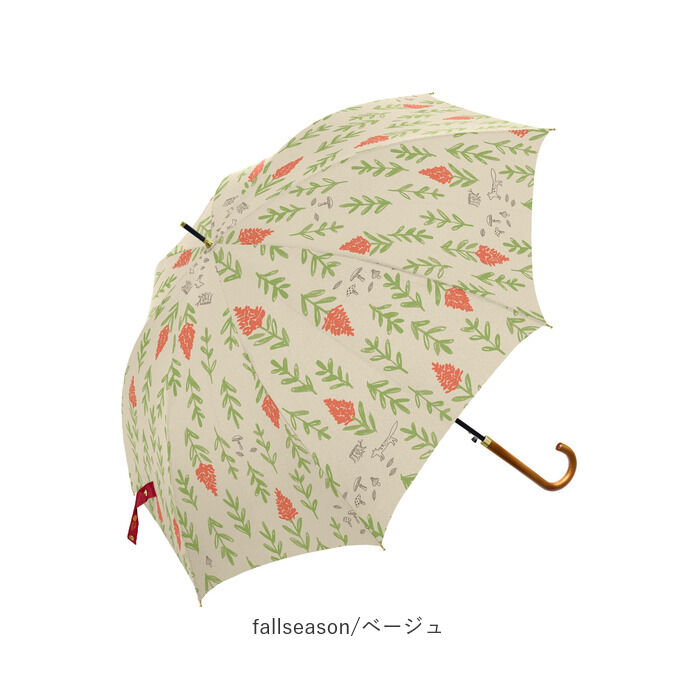 BACKYARD FAMILY「傘 レディース ジャンプ 通販 長傘 ジャンプ傘 60cm 8本骨 グラスファイバー 雨傘 かさ」|傘|