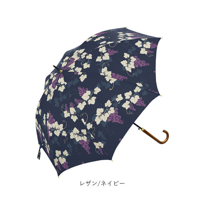 BACKYARD FAMILY「傘 レディース ジャンプ 通販 長傘 ジャンプ傘 60cm 8本骨 グラスファイバー 雨傘 かさ」|傘|