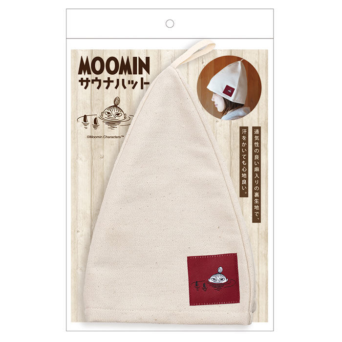 BACKYARD FAMILY「ムーミン サウナハット 通販 サウナキャップ キャラクター サウナ帽 サウナ サウナグッズ 熱波」|タオル|