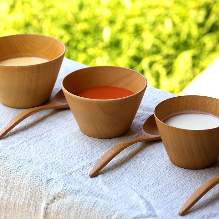BACKYARD FAMILY「マルチボウル 木製 通販 天然木 スープボウル シリアルボウル 汁椀 茶碗 おしゃれ ウッドボウル」|食器・キッチングッズ|