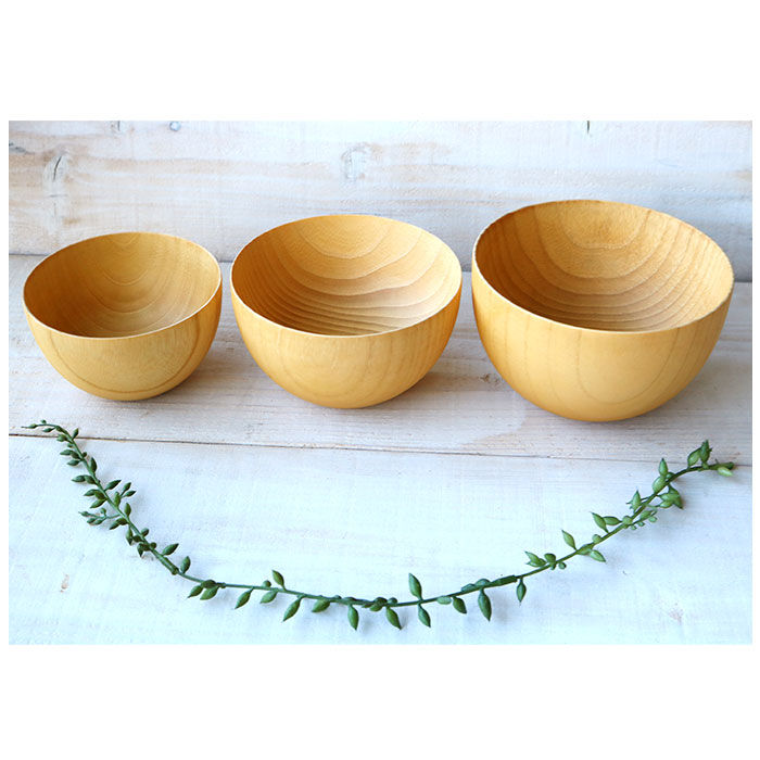 BACKYARD FAMILY「マルチボウル 木製 通販 天然木 スープボウル シリアルボウル 汁椀 茶碗 おしゃれ ウッドボウル」|食器・キッチングッズ|