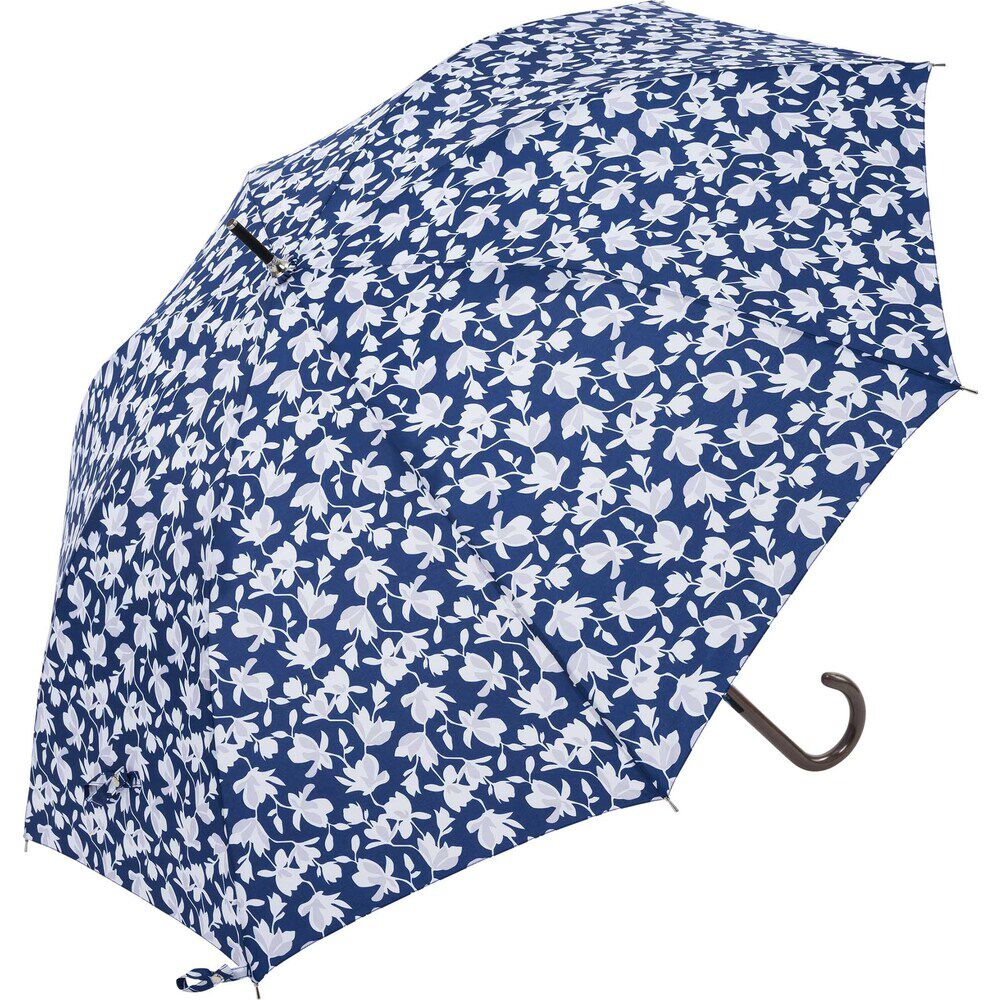 BACKYARD FAMILY「逆さ傘 長傘 通販 ジャンプ傘 傘 かさ 60cm 雨傘 アンブレラ グラスファイバー 無地」|傘|ブルー3