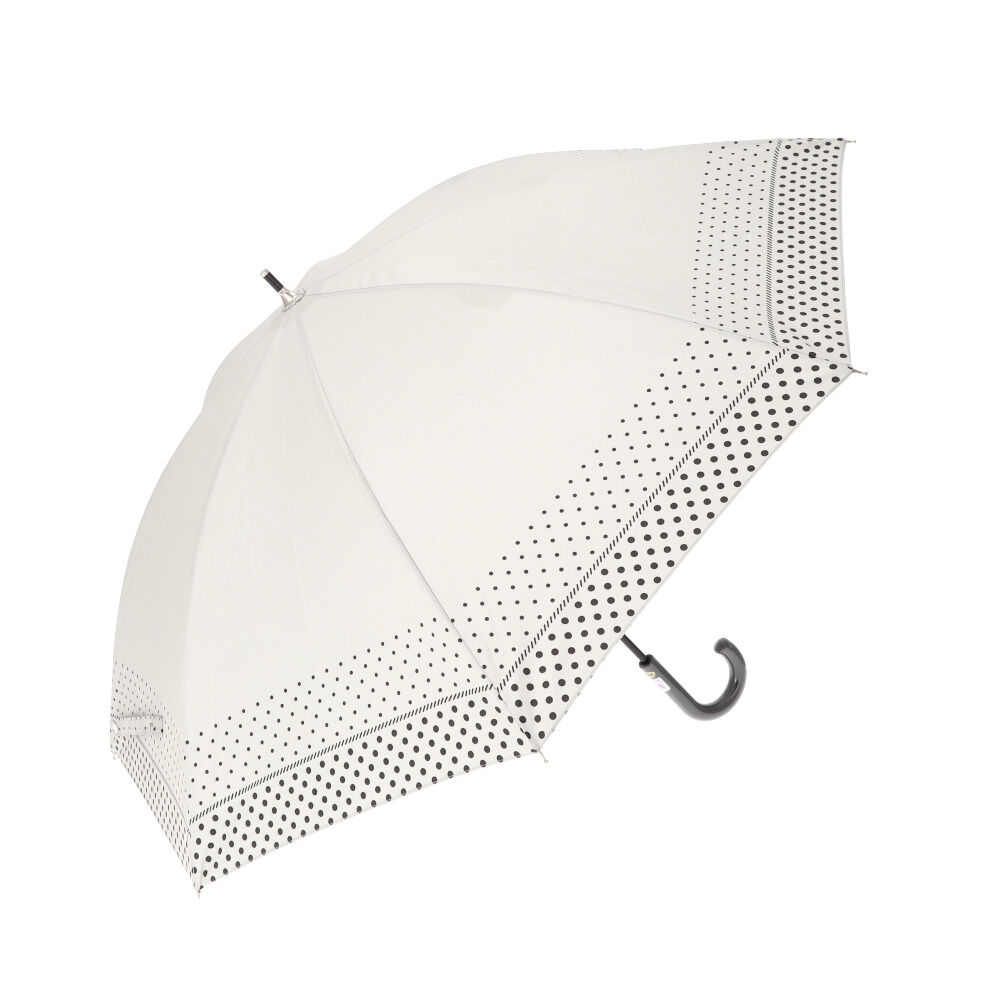 BACKYARD FAMILY「晴雨兼用 長傘 50cm 通販 晴雨兼用傘 傘 かさ レディース 雨傘 日傘 パラソル」|傘|ホワイト1