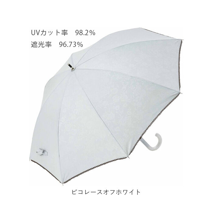 BACKYARD FAMILY「晴雨兼用 長傘 50cm 通販 晴雨兼用傘 傘 かさ レディース 雨傘 日傘 パラソル」|傘|