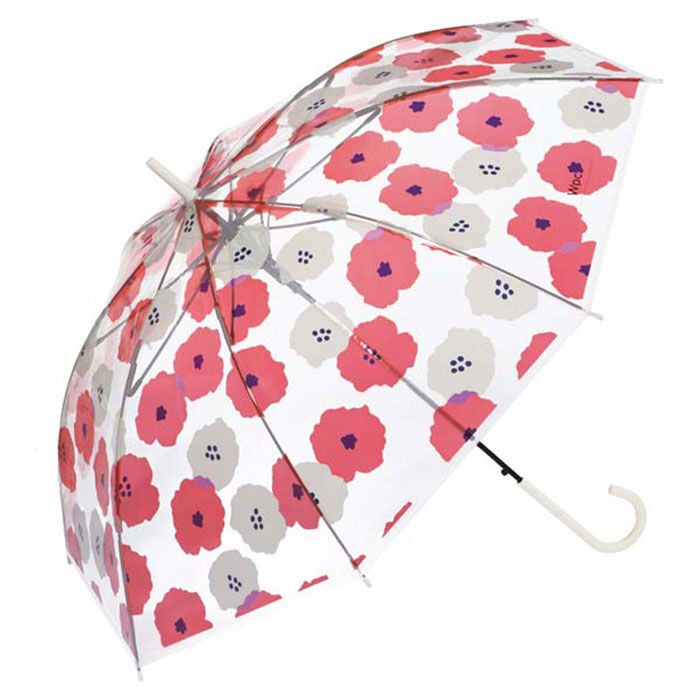 Wpc.「wpc 傘 ビニール傘 通販 レディース ジャンプ 透明 耐風 長傘 雨傘 ジャンプ傘 オシャレ」|傘|
