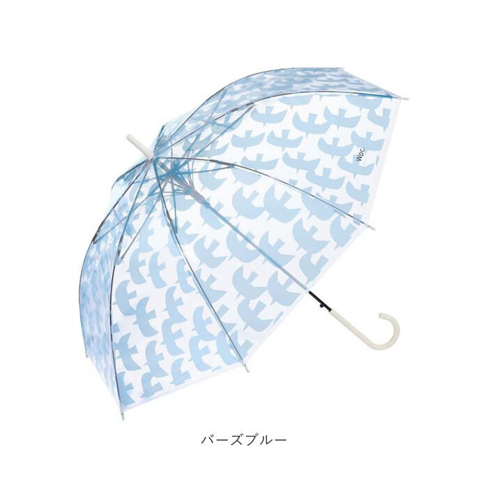 Wpc.「wpc 傘 ビニール傘 通販 レディース ジャンプ 透明 耐風 長傘 雨傘 ジャンプ傘 オシャレ」|傘|