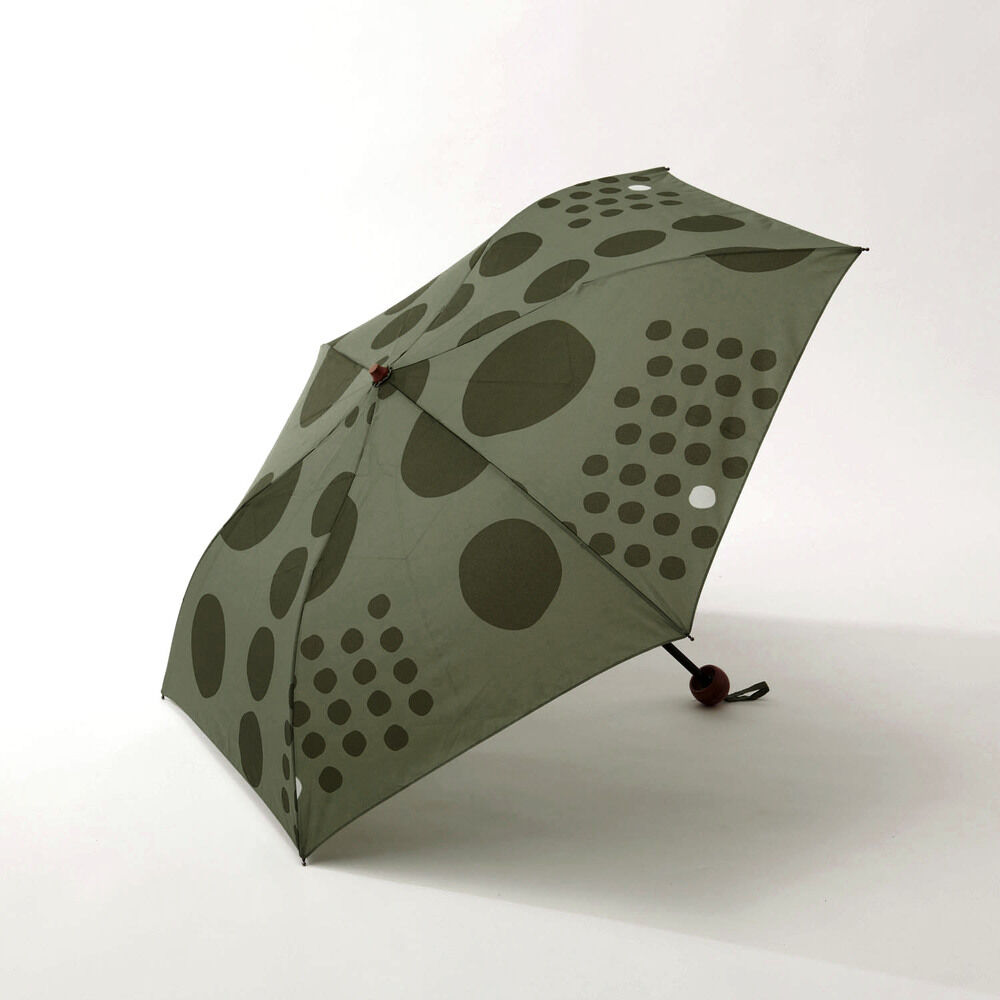 BACKYARD FAMILY「392 plusm 傘 通販 折りたたみ傘 折り畳み傘 雨傘 かさ カサ レディース たたみやすい」|傘|グリーン1