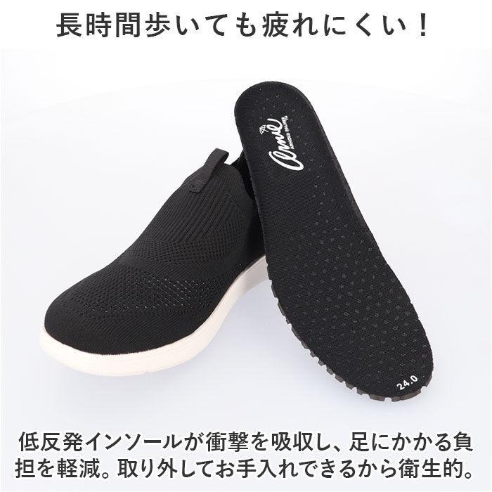 BACKYARD FAMILY「Arnold Palmer アーノルドパーマー レディース スリッポン 通販 カジュアルシューズ」|スリッポン|