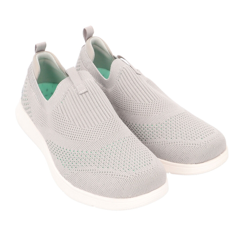 BACKYARD FAMILY「Arnold Palmer アーノルドパーマー レディース スリッポン 通販 カジュアルシューズ」|スリッポン|グレー1