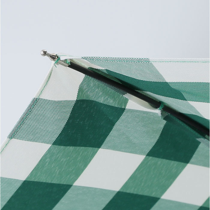 BACKYARD FAMILY「because ビコーズ 晴雨兼用 長傘 刺繍 通販 雨傘 日傘 晴雨兼用傘 傘 かさ カサ」|傘|