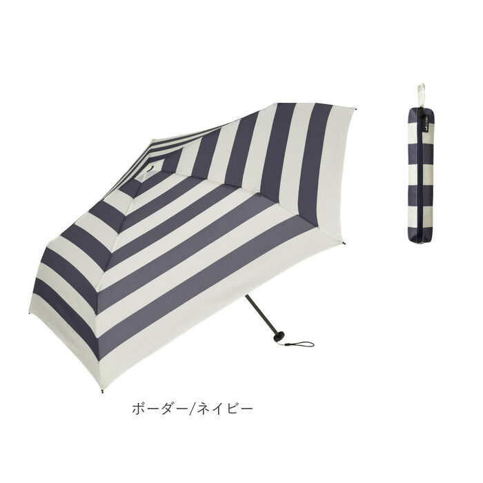 BACKYARD FAMILY「because ビコーズ 折りたたみ傘 軽量 通販 親骨 55cm 耐風 風に強い 雨傘」|傘|