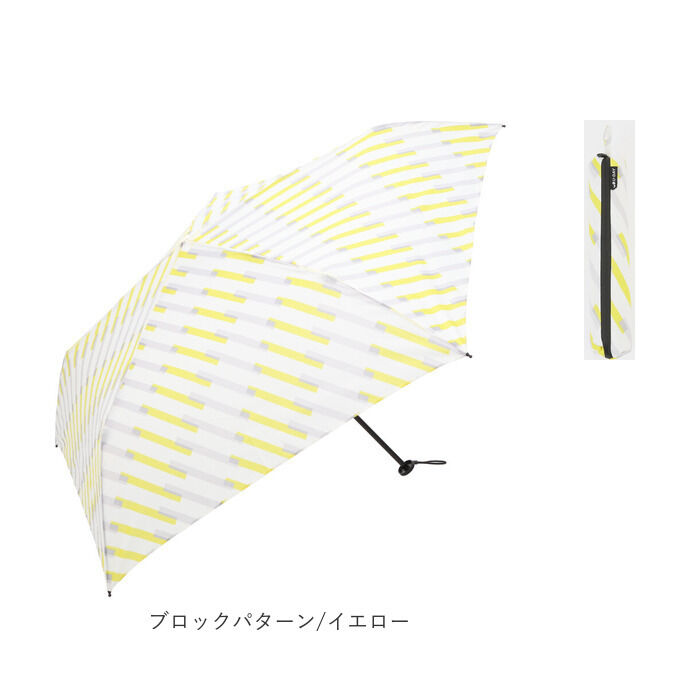 BACKYARD FAMILY「because ビコーズ 折りたたみ傘 軽量 通販 親骨 55cm 耐風 風に強い 雨傘」|傘|