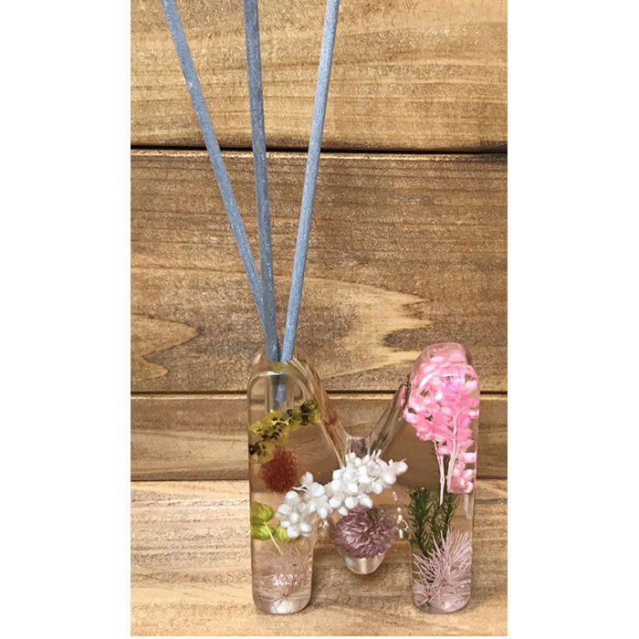 BACKYARD FAMILY「BOUTE ボウテ イニシャルフレグランスディフューザー 通販 リードディフューザー スティック」|アロマ・ルームフレグランス|