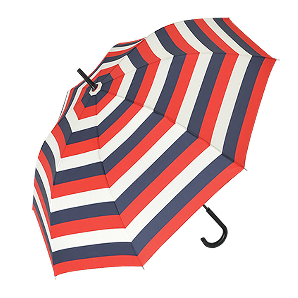 BACKYARD FAMILY「ダンケ Danke 長傘 通販 軽量 晴雨兼用 雨傘 日傘 傘 かさ UV 紫外線カット 撥水」|傘|レッド1