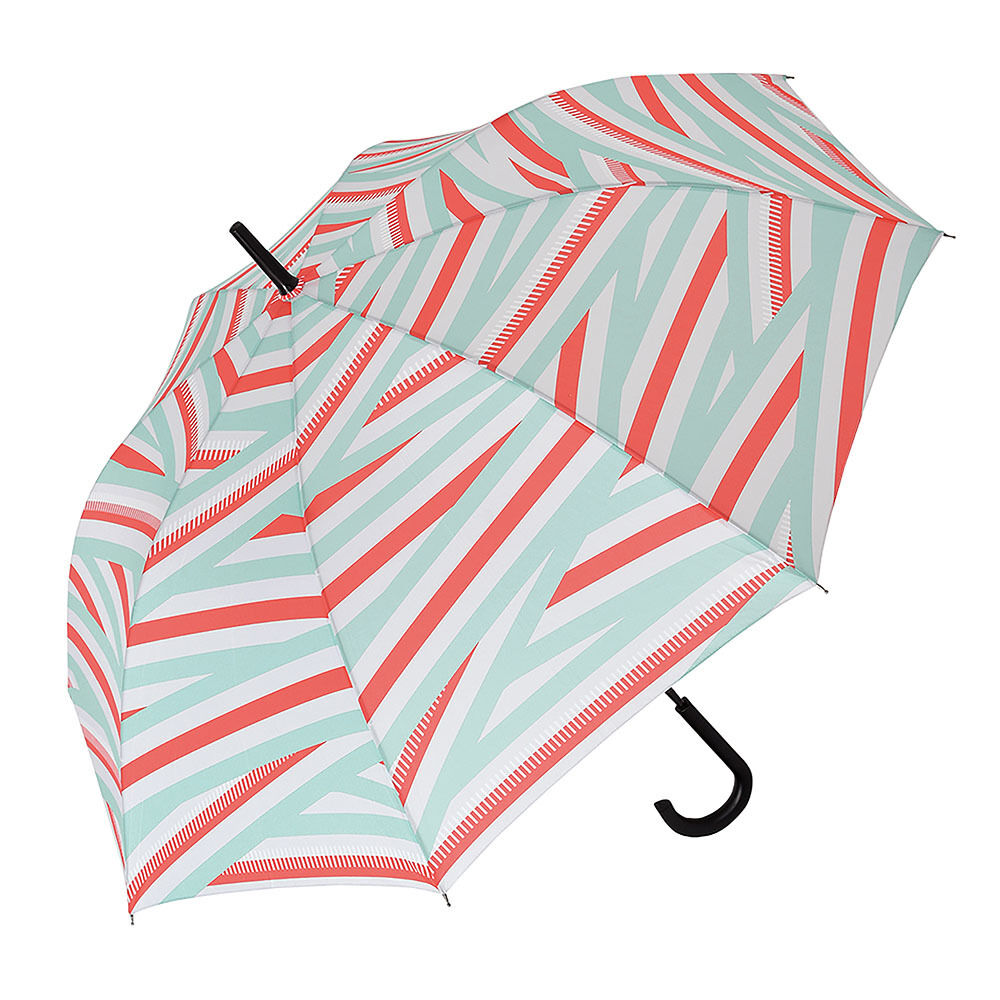 BACKYARD FAMILY「ダンケ Danke 長傘 通販 軽量 晴雨兼用 雨傘 日傘 傘 かさ UV 紫外線カット 撥水」|傘|ブルー2