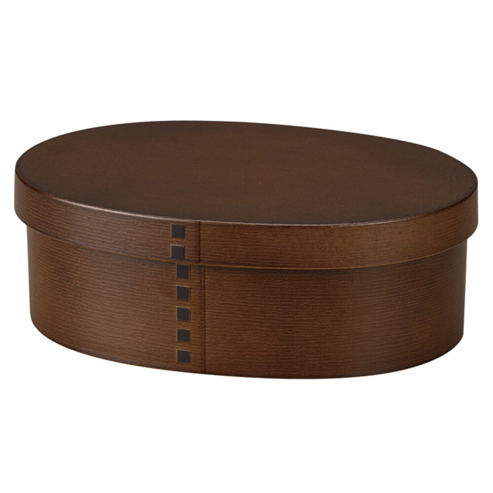 BACKYARD FAMILY「電子レンジ対応 わっぱ 弁当箱 通販 わっぱ風弁当箱 お弁当箱 一段 550ml 一段弁当箱」|食器・キッチングッズ|ブラウン2