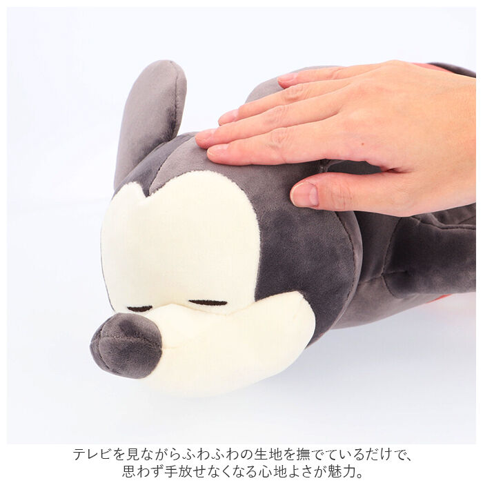 BACKYARD FAMILY「抱き枕 ぬいぐるみ 通販 ディズニー グッズ Mochi Hug! ミッキー ミニー ドナルド」|その他|